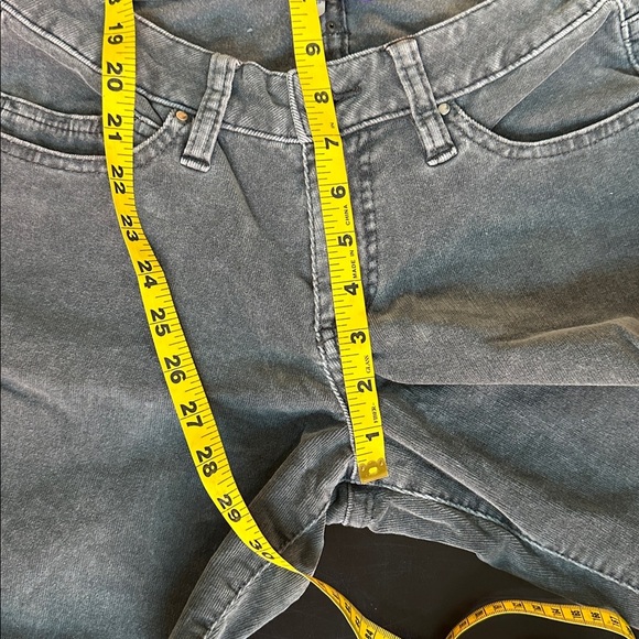 Jag Boot Cut Stretch Grey Corduroy Pants - Picture 6 of 9